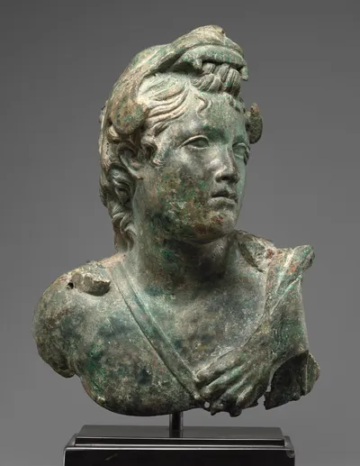 Bust of a Boy with the Attributes of Herakles