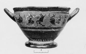 SKYPHOS (ATHENIAN, BLACK-FIGURE)
