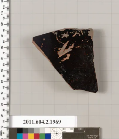 Terracotta fragment of a krater (bowl for mixing wine and water)?