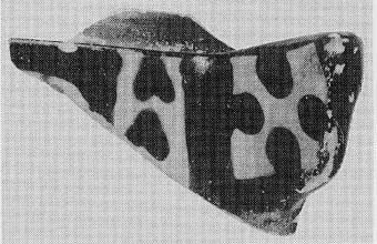 LEKANIS, FRAGMENT (ATHENIAN, RED-FIGURE)