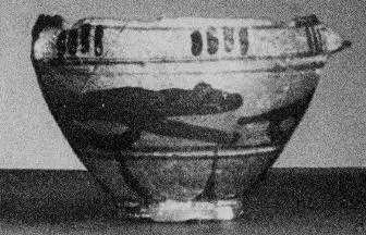 SKYPHOS, FRAGMENT (CORINTHIAN, SILHOUETTE)