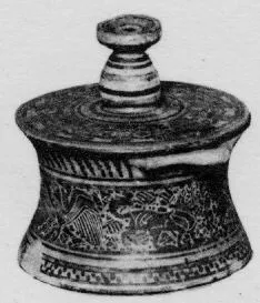 PYXIS (CORINTHIAN, BLACK-FIGURE)
