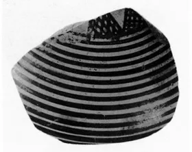OINOCHOE (?), FRAGMENT (ARGIVE GEOMETRIC)