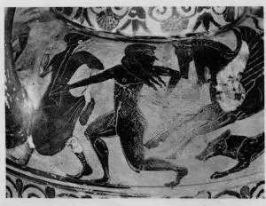 AMPHORA, BELLY (EAST GREEK, BLACK-FIGURE)