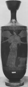 LEKYTHOS (ATHENIAN, RED-FIGURE)