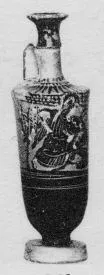 LEKYTHOS (ATHENIAN, BLACK-FIGURE)