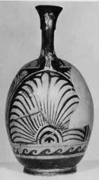 LEKYTHOS, SQUAT (SOUTH ITALIAN, CAMPANIAN, RED-FIGURE)