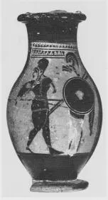 OLPE (ATHENIAN, BLACK-FIGURE)