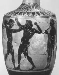LEKYTHOS (ATHENIAN, BLACK-FIGURE)