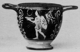 SKYPHOS (SOUTH ITALIAN, APULIAN, RED-FIGURE)