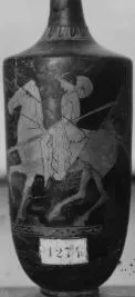 LEKYTHOS (ATHENIAN, RED-FIGURE)