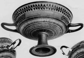 CUP (LACONIAN, BLACK-FIGURE)