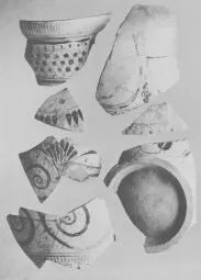 AMPHORA, BELLY, FRAGMENTS (EAST GREEK, FIKELLURA)