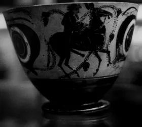 KYATHOS (ATHENIAN, BLACK-FIGURE)