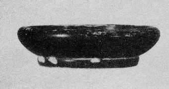 DISH (ATHENIAN, BLACK GLAZE)