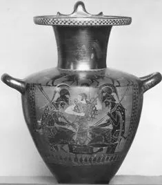 HYDRIA (ATHENIAN, BLACK-FIGURE)
