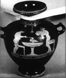 HYDRIA (ATHENIAN, RED-FIGURE)
