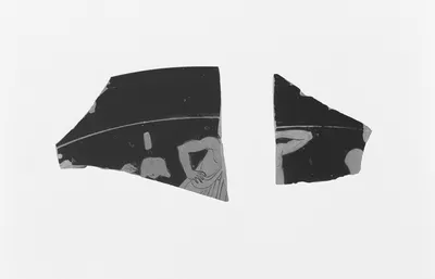 Attic Red-Figure Cup Type C Fragment