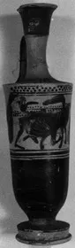 LEKYTHOS (ATHENIAN, BLACK-FIGURE)