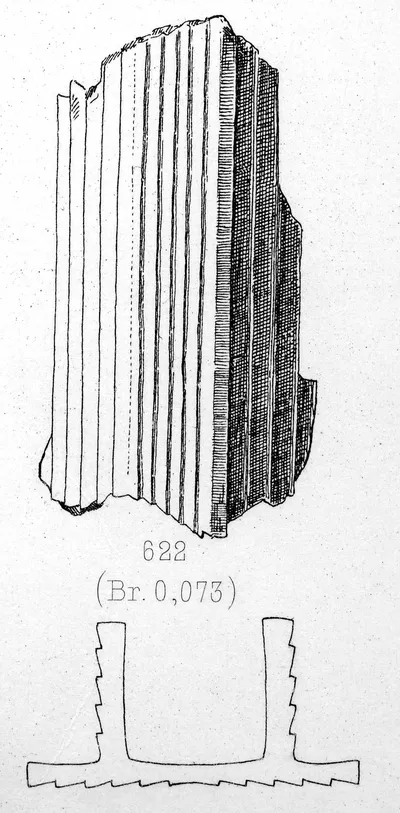 Fragment (Dreifußbein)
