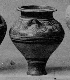 JAR, PIRIFORM (MYCENEAN)