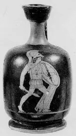 LEKYTHOS, SQUAT (ATHENIAN, RED-FIGURE)