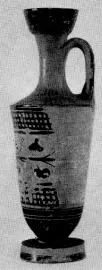 LEKYTHOS (ATHENIAN, BLACK-FIGURE)