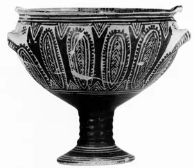 KRATER (ATHENIAN GEOMETRIC)