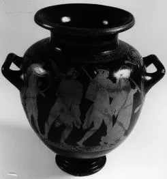 STAMNOS (ATHENIAN, RED-FIGURE)