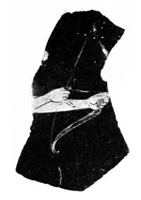 OINOCHOE, FRAGMENT (ATHENIAN, RED-FIGURE)
