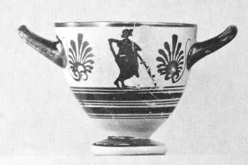 SKYPHOS (ATHENIAN, BLACK-FIGURE)