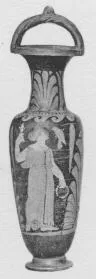 AMPHORA, BAIL (SOUTH ITALIAN, CAMPANIAN, RED-FIGURE)