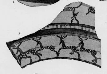 DINOS, FRAGMENTS (EAST GREEK, CLAZOMENIAN, BLACK-FIGURE)
