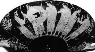 CUP (ATHENIAN, RED-FIGURE)