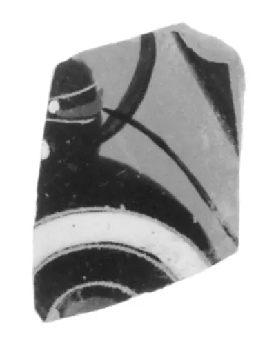 Attic Black-Figure Mastoid Cup Fragment
