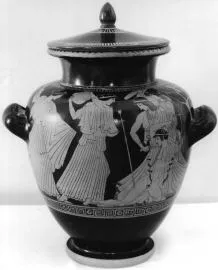 STAMNOS (ATHENIAN, RED-FIGURE)