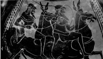 PELIKE (ATHENIAN, BLACK-FIGURE)