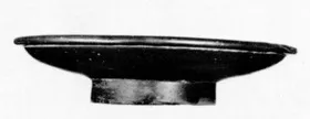 PLATE (SOUTH ITALIAN, CAMPANIAN, BLACK GLAZE)