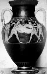 AMPHORA, BELLY, TYPE A (ATHENIAN, RED-FIGURE)