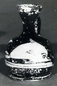 LEKYTHOS, SQUAT (ATHENIAN, RED-FIGURE)