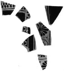 HYDRIA, FRAGMENTS (ATHENIAN, RED-FIGURE)