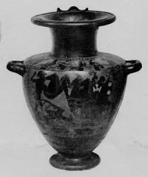 HYDRIA (ATHENIAN, BLACK-FIGURE)