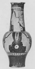 OINOCHOE (ETRUSCAN, RED-FIGURE)