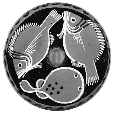 Campanian Fish Plate
