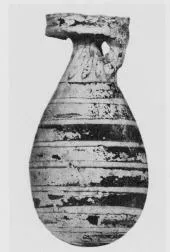 ALABASTRON (CORINTHIAN, BLACK PATTERN)