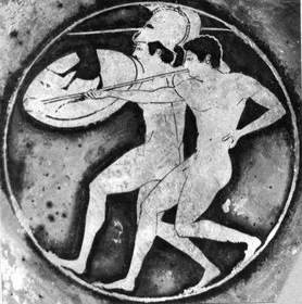 CUP (ATHENIAN, RED-FIGURE)