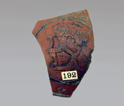 Vase Fragment