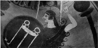 PSEUDO-PANATHENAIC AMPHORA (ATHENIAN, BLACK-FIGURE)