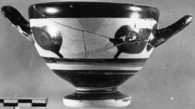 SKYPHOS (ATHENIAN, BLACK-FIGURE)