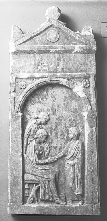 Grave Stele of a Boy